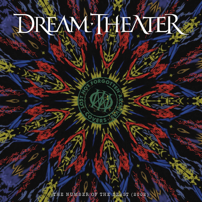 DREAM THEATER - LOST NOT FORGOTTEN ARCHIVES: THE NUMBER OF THE BEAST 2002 (LP+CD) - LP