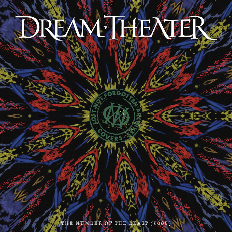 DREAM THEATER - LOST NOT FORGOTTEN ARCHIVES: THE NUMBER OF THE BEAST 2002 (COLOURED LP+CD) - LP