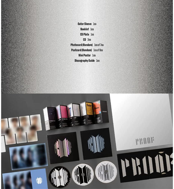 BTS - PROOF (BOX COMPACT VERSION) - CD