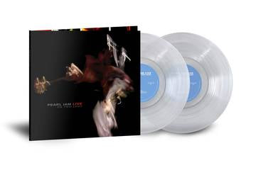 PEARL JAM - LIVE ON TWO LEGS - LP