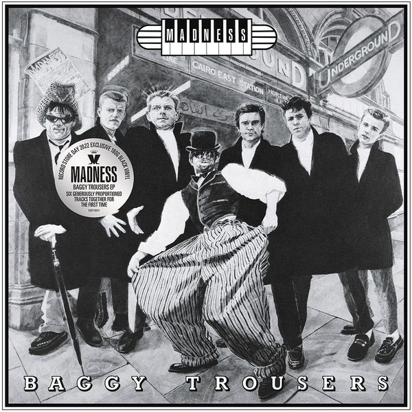 MADNESS - BAGGY TROUSERS - LP LTD.ED. - LP