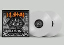DEF LEPPARD - DIAMOND STAR HALOS - CLEAR VINYL INDIE EXCLUSIVE LTD.ED. - LP