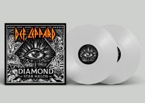 DEF LEPPARD - DIAMOND STAR HALOS - CLEAR VINYL INDIE EXCLUSIVE LTD.ED. - LP