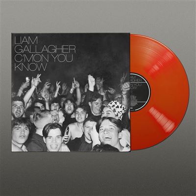 GALLAGHER LIAM - C'MON YOU KNOW - COLORED RED VINYL INDIE EXCLUSIVE LTD.ED. - LP