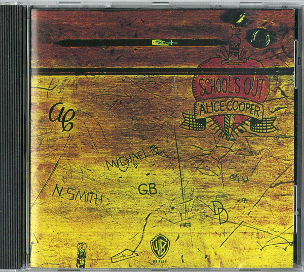 Alice Cooper - School's Out - CD