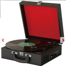 Giradischi Majestic (Tt27Bt Black) Usb,Bluetooth,Sd Recorder