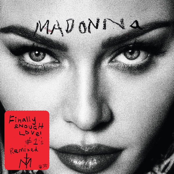 MADONNA - FINALLY ENOUGH LOVE - LP