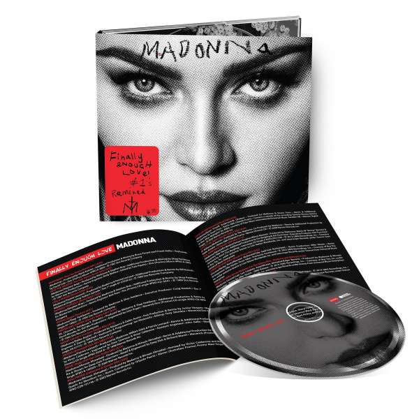 MADONNA - FINALLY ENOUGH LOVE - CD