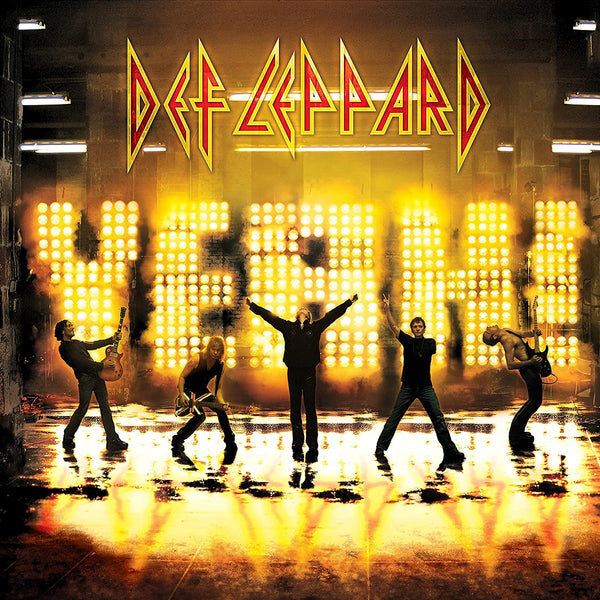 DEF LEPPARD - YEAH! - LP