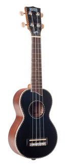 UKULELE MAHALO SOPRANO PEARL BLACK + BORSA