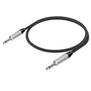 CAVO BESPECO PROFESSIONAL PER STRUMENTI   1MT JM6,3/JM6,3 CONNETTORE NEUTRIK