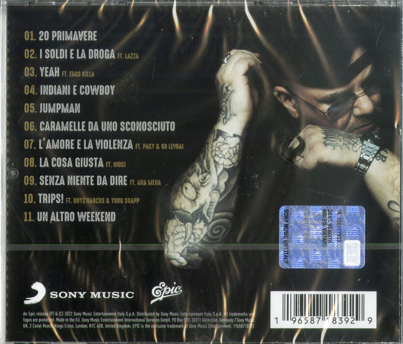 JAKE LA FURIA - FERRO DEL MESTIERE - CD