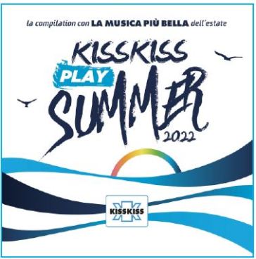 AA.VV. - KISS KISS PLAY SUMMER 2022 - CD