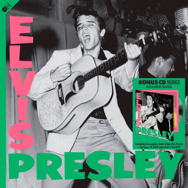 PRESLEY, ELVIS - ELVIS PRESLEY (DEBUT ALBUM) [LP + BONUS CD] - LP