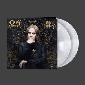 OSBOURNE OZZY - PATIENT NUMBER 9 - 2LP 140 GR. CRYSTAL CLEAR VINYL LTD.ED. - LP