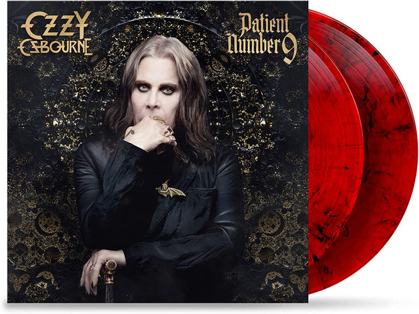 OSBOURNE OZZY - PATIENT NUMBER 9 - 2LP 140 GR. (TRANSPARENT RED & BLACK MARBLE VINYL) - LP