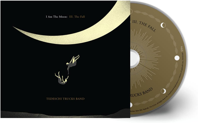 TEDESCHI TRUCKS BAND - I AM THE MOON: THE FALL - CD