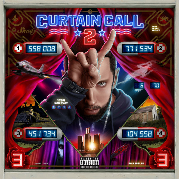 EMINEM - CURTAIN CALL 2 - CD