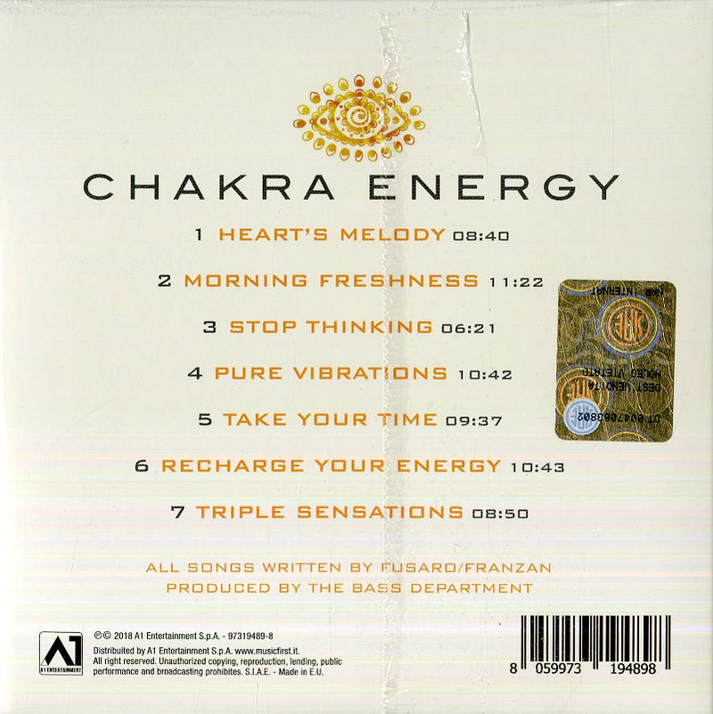 Chakra Energy (Cd+Digifile) - CD