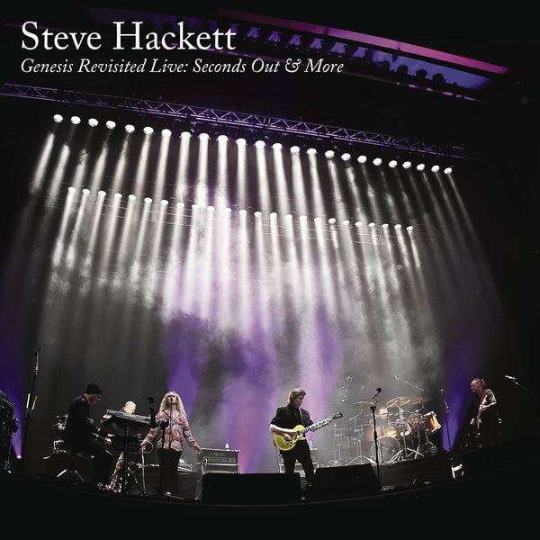 HACKETT STEVE - GENESIS REVISITED LIVE: SECONDS OUT & MORE - CD+BLURAY - CD