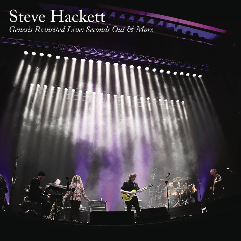 HACKETT STEVE - GENESIS REVISITED LIVE: SECONDS OUT & MORE - CD+BLURAY - CD