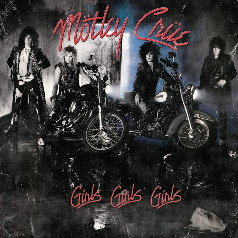 MOTLEY CRUE - GIRLS, GIRLS, GIRLS - LP