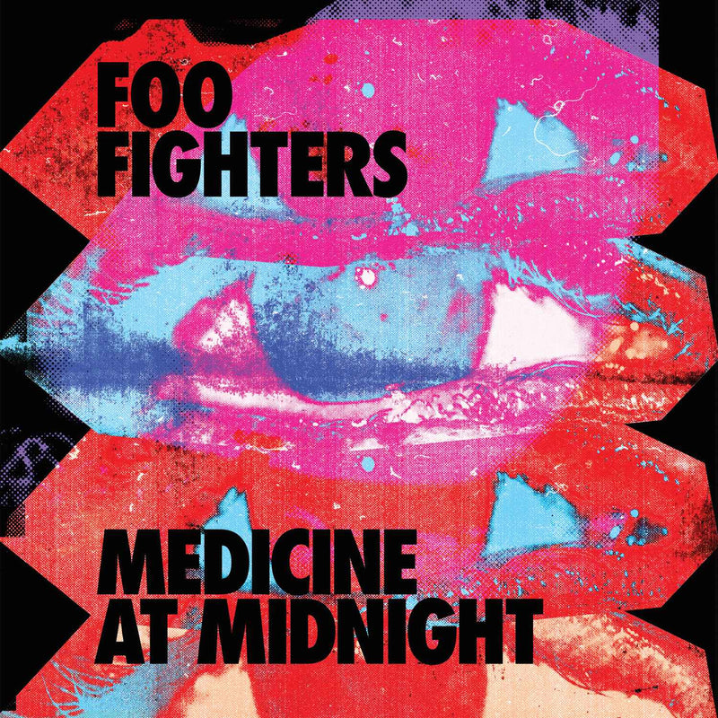 FOO FIGHTERS - MEDICINE AT MIDNIGHT - LP