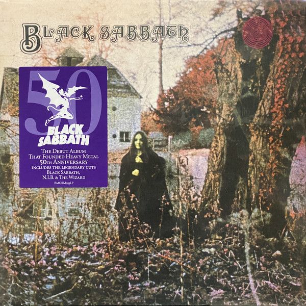 BLACK SABBATH - BLACK SABBATH - LP