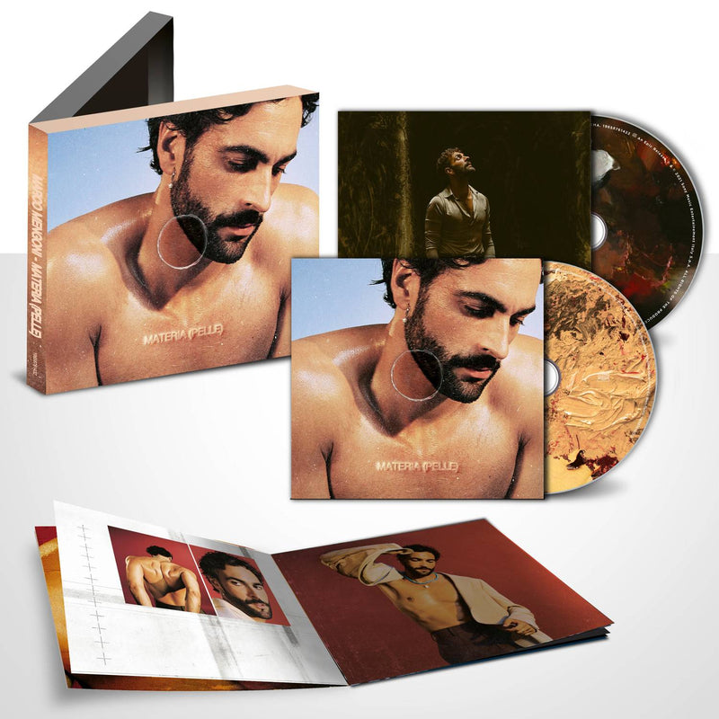 Mengoni Marco - Materia (Pelle) Con Materia (Terra) - CD