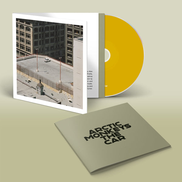 ARCTIC MONKEYS - THE CAR - CD