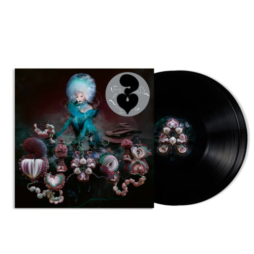 BJORK - FOSSORA - 2 LP BLACK VINYL - LP