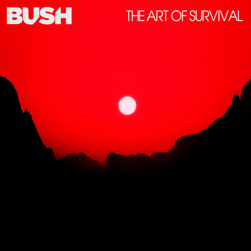 BUSH - THE ART OF SURVIVAL - CD