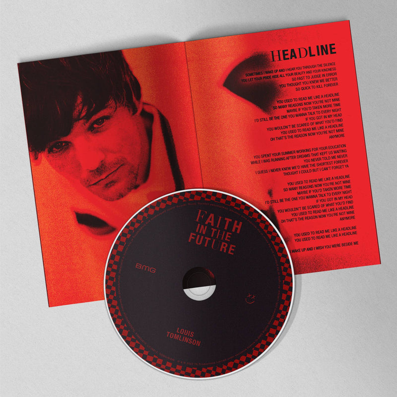 TOMLINSON LOUIS - FAITH IN THE FUTURE (DELUXE EDITION) - CD