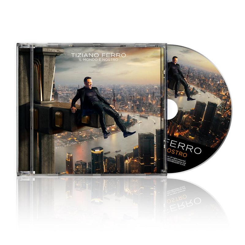 Ferro Tiziano - Il Mondo È Nostro (Cd Autografato) - CD