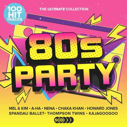 AA.VV. - ULTIMATE 80S PARTY - CD