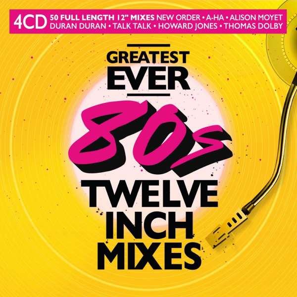 AA.VV. - GREATEST EVER 80S 12 INCH MIXE - CD