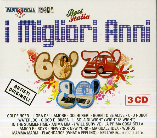 Migliori Anni (I) - 60/70/80 (3 Cd)