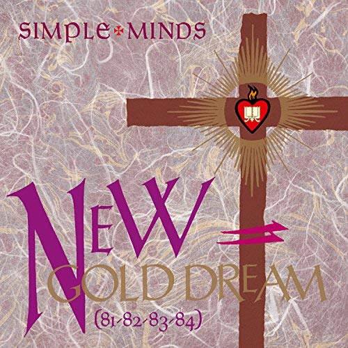 Simple Minds - New Gold Dream 81/82/83/84 - CD