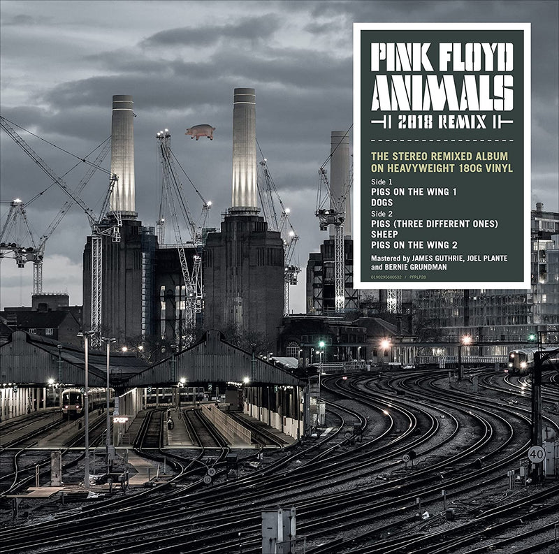 PINK FLOYD - ANIMALS 2018 REMIX - GATEFOLD SLEEVE LTD.ED. - LP