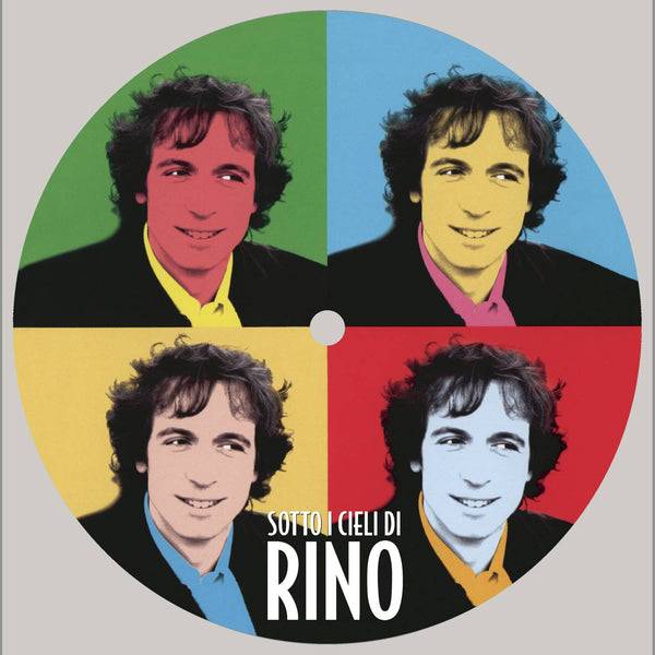 GAETANO RINO - SOTTO I CIELI DI RINO (PICTURE DISC) - LP