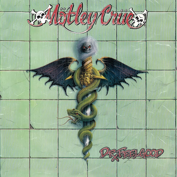 MOTLEY CRUE - DR. FEELGOOD - LP