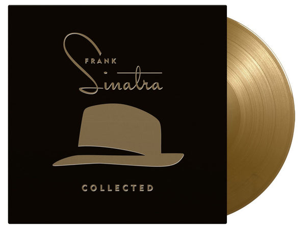SINATRA FRANK - COLLECTED - 2 LP 180 GR. COLORED GOLD VINYL / FATEFOLD SLEEVE / NUMBERED ON 10. - LP
