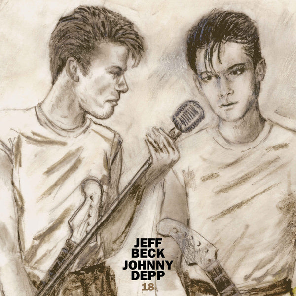 JEFF BECK AND JOHNNY DEPP - 18 - CD