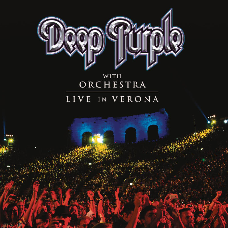 DEEP PURPLE - LIVE IN VERONA - CD