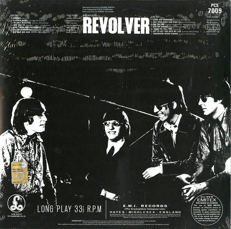 Beatles The - Revolver (Remastered) - Lp