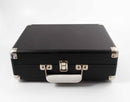 Giradischi Gpo Attache (Nero) A Valigetta Retro Con Usb Funzione Record