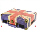 Giradischi Majestic (Tt-43Bt Bandiera Inglese) Usb,Bluetooth,Sd Recorder