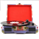 Giradischi Majestic (Tt-43Bt Bandiera Inglese) Usb,Bluetooth,Sd Recorder