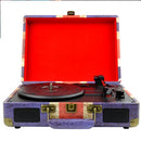 Giradischi Majestic (Tt-43Bt Bandiera Inglese) Usb,Bluetooth,Sd Recorder