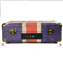 Giradischi Majestic (Tt-43Bt Bandiera Inglese) Usb,Bluetooth,Sd Recorder